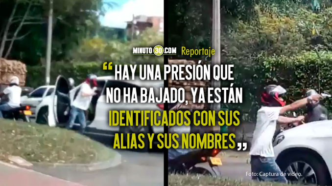 Autoridades van tras la pista de los 4 implicados del hurto al futbolista John Stiven Mendoza 1 Autoridades van tras la pista de los 4 implicados del hurto al futbolista John Stiven Mendoza