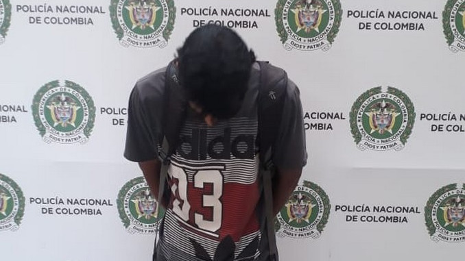 VIDEO: Así cayó el sujeto señalado de matar a un comerciante en Bello y quemarle el local para ocultar el crimen 1 Capturado por asesinar a comerciante en Bello