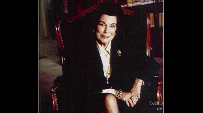 Murió Cecilia Caballero, “la Niña Ceci”, la exprimera dama y viuda del expresidente Alfonso López Michelsen