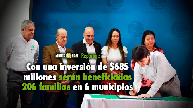 Con un convenio el sector cafetero tendrá mejores prácticas ambientales en Antioquia