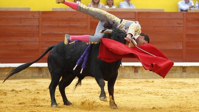 EN FOTO: ¡Qué impresión! Así quedó registrada la corneada de un torero ...