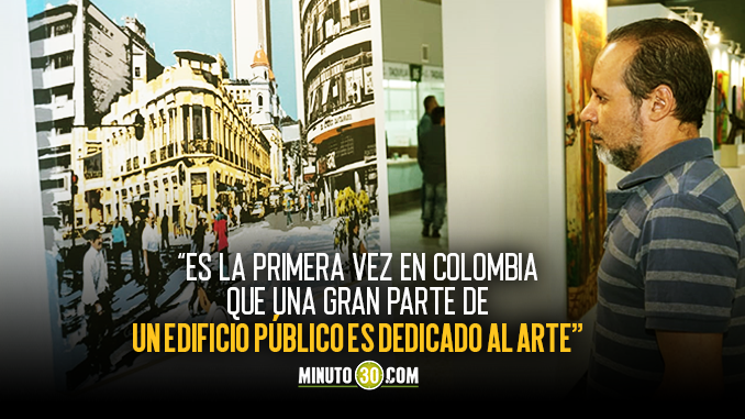 Los Volúmenes se toman la Gobernación de Antioquia