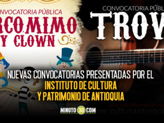 Abiertas convocatorias públicas para Trova, Circo, mimo y clown 1 Cultura contenido 2 Agosto
