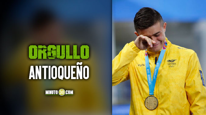 Daniel Restrepo se colgo la de oro y aseguro cupo para lo olimpicos