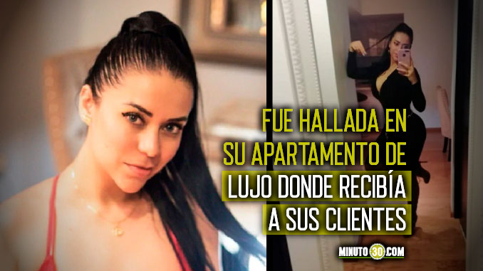 FOTOS: De un disparo en la cabeza fue asesinada en México una colombiana que ofrecía servicios sexuales