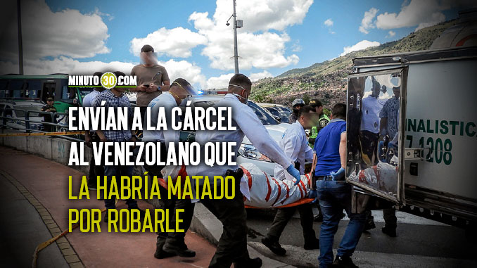 ¡Terrible! Solo llevaba un almuerzo, aseguró la familia de la mujer asesinada en el puente de la Madre Laura 1 Detenci%C3%B3n carcelaria para habitante de calle venezolano por homicidio de una mujer 1