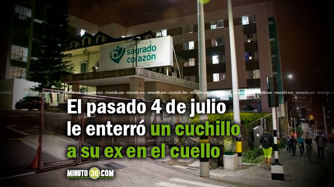 Le dieron domiciliaria a un hombre que borracho habría atacado a cuchillo a su ex en Villatina 1 Detencion domiciliaria contra hombre investigado por atentar contra la vida de su