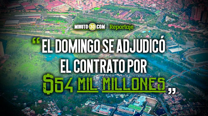 El Central Park en Bello ya tiene contrato para iniciar la construcción del autódromo