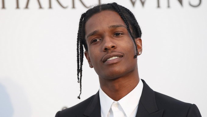 El rapero estadounidense A$AP Rocky