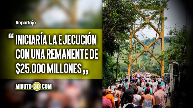 En Bolombolo se construiría un puente nuevo para mejorar el tránsito de carga pesada