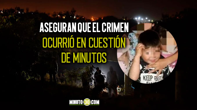 ¡Sanguinarios! Niño de 4 años desapareció en la entrada de su casa, lo asesinaron y lo colgaron de un puente