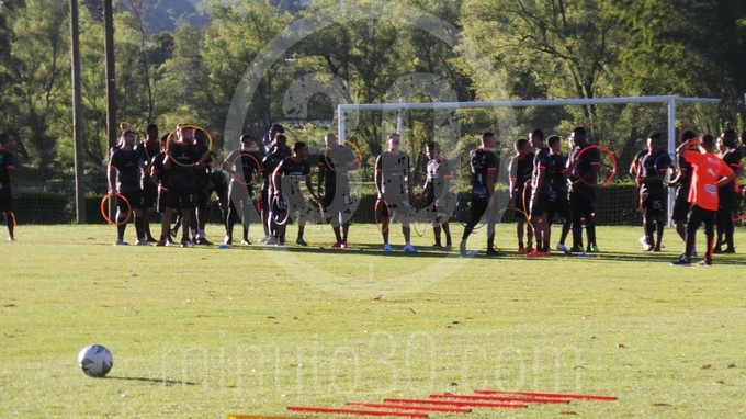 Entrenamiento Independiente Medellín