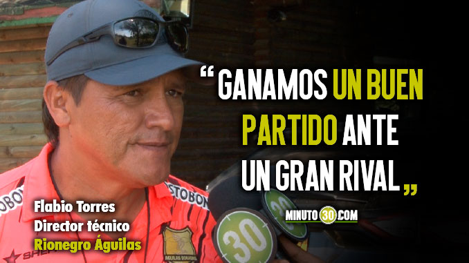 “Era importante encontrarnos con esta victoria”, Flabio Torres tras triunfo sobre Junior