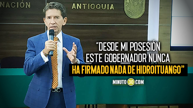 “Es a otro al que tienen que preguntar”: Gobernador Luis Pérez sobre audios revelados en investigación a la Contraloría