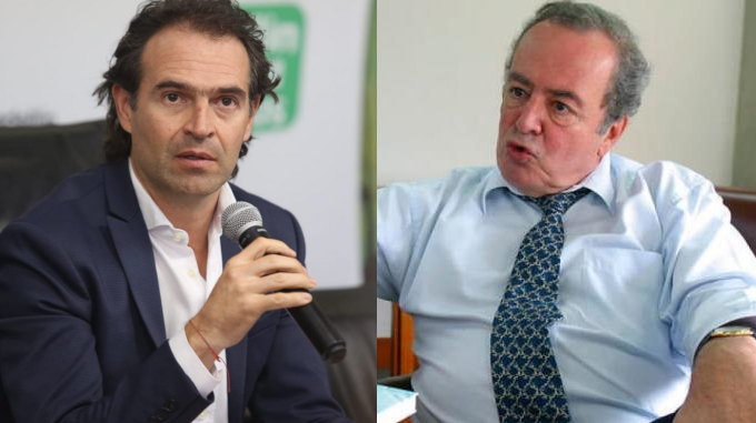 Federico Gutiérrez expresa sus condolencias a la familia del fallecido exalcalde de Medellín Juan Felipe Gaviria