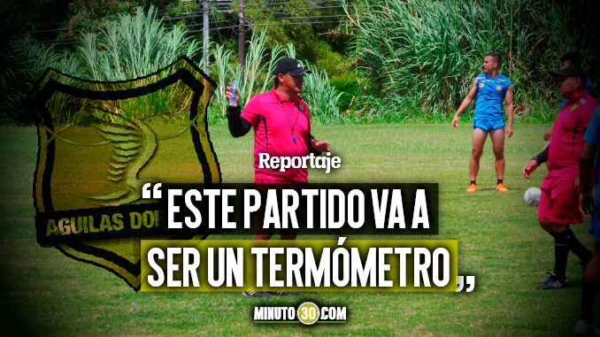 Flabio Torres, convencido que hay un “buen equipo”, para ganarle a Medellín