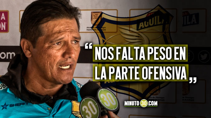 Flabio Torres opinó sobre las nuevas ‘fichas’ de Rionegro para la Liga y la Copa Águila