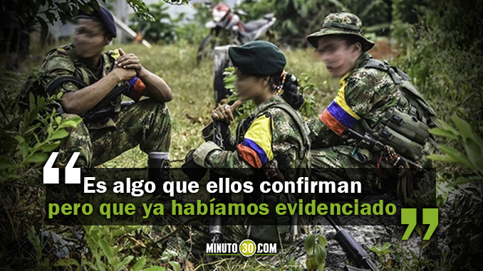Gobernación había anunciado robustecimiento de las Farc en Antioquia