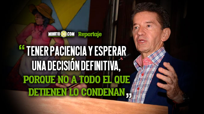 Gobernador de Antioquia pidió misericordia por captura del contralor Sergio Zuluaga