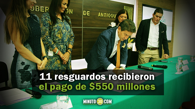 Indígenas de Antioquia recibieron Pago por Servicios Ambientales por primera vez