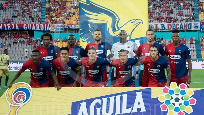 Novedades entre los concentrados de Medellín para partido ante Pasto