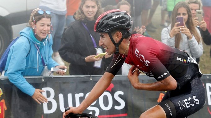 Iván Ramiro Sosa del equipo Ineos