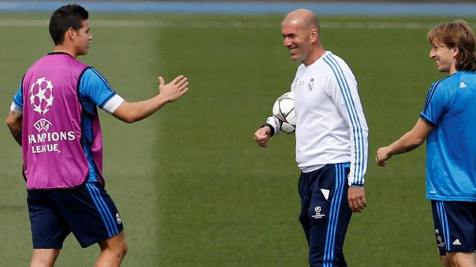 James y Zidane1