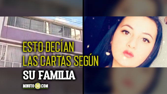 ¡Fue por despecho! Joven que acabó con su vida y las de sus hijos de 4 y 9 años dejó cartas explicando su lamentable decisión