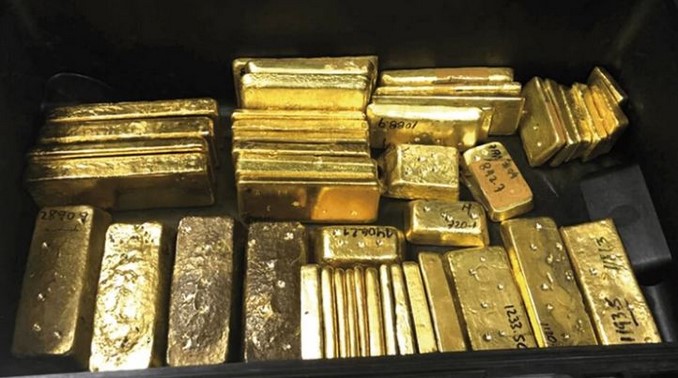 Incautaron una “importante cantidad” de lingotes de oro en San Martín procedente de Venezuela