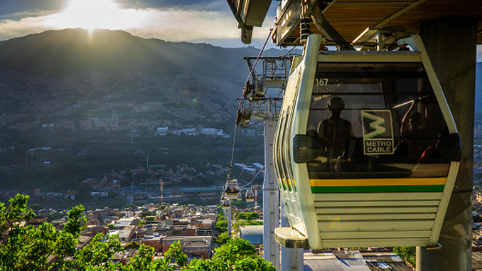 Metrocable línea K no prestará servicio desde el 27 de enero