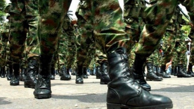 Fueron enviados a la cárcel tres de los investigados por presuntos actos de corrupción en la Cuarta Brigada 1 Militares ejercito