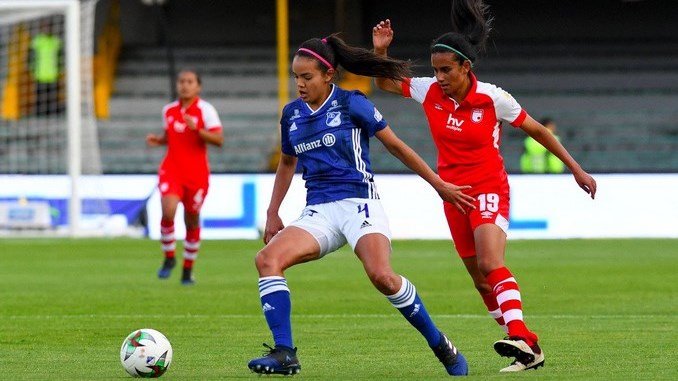 Millonarios santa fe clasico capitalino femenino