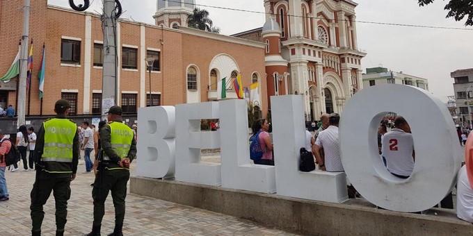 Alcalde de Medellín invitó a las autoridades a trabajar en la recuperación del orden público en Bello