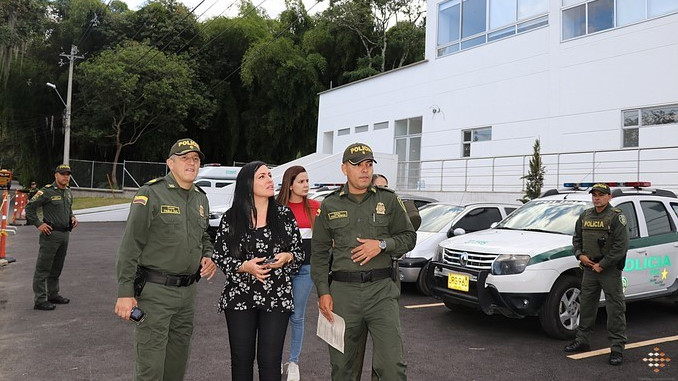 EN FOTOS: El municipio de La Estrella estrenará este jueves su nueva Estación de Policía 9 Nueva estacion de Policia en La Estrella Antioquia