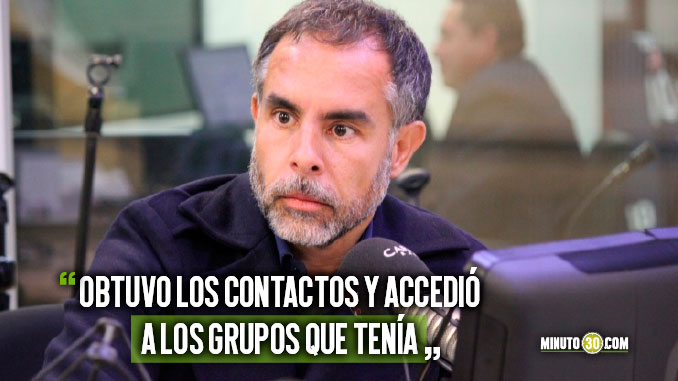 Habrían ‘hackeado’ a Armando Benedetti porque dice que lo están ‘suplantando’ tras cambiar de número