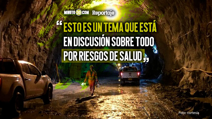 ¿Podrán circular las motocicletas por el Túnel de Oriente?