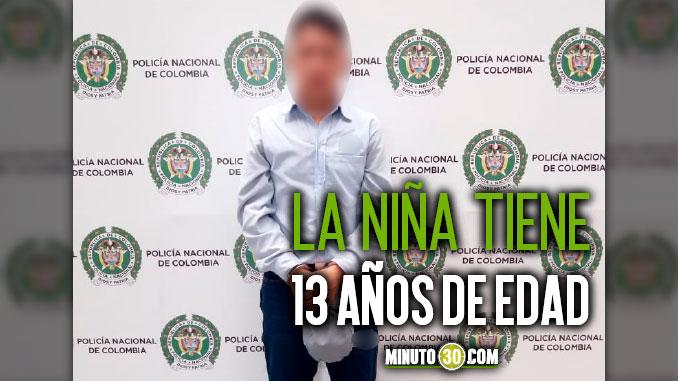 EN VIDEO: Por 300 mil pesos ofreció a su propia hija de 13 años para que un sujeto la accediera sexualmente 1 Por 300 mil pesos un sujeto iba a vender a su propia hija para que tuviera