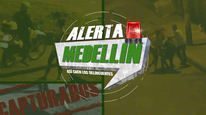 EN VIDEO: Tres hombres y dos mujeres intimidan con arma blanca a un traunseunte en el centro de Medellín 1 Portada Alerta Medellin caso 15 678