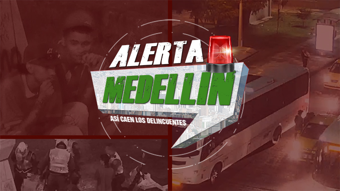 EN VIDEO: Delincuentes atracan a los pasajeros de un taxi en pleno centro de Medellín 1 Portada Alerta Medellin caso 17 678