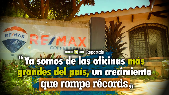 RE/MAX planea conquistar el 10% de las ventas inmobiliarias en Antioquia