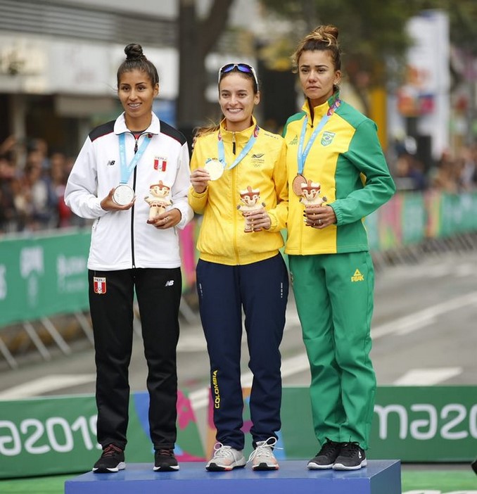 Colombia vivió un domingo dorado en los Panamericanos de Lima 2 Sandra Lorena Arenas Juegos Panamericanos 1