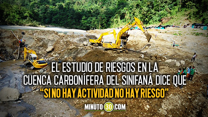 Informe sobre riesgos por minería en el Suroeste antioqueño propone soluciones a problemática por inundación de socavones