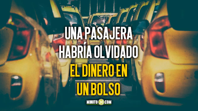 Capturaron a un taxista en Bello señalado de robarse 5 millones de pesos en efectivo 1 Taxista hurta dinero de una pasajera en Bello