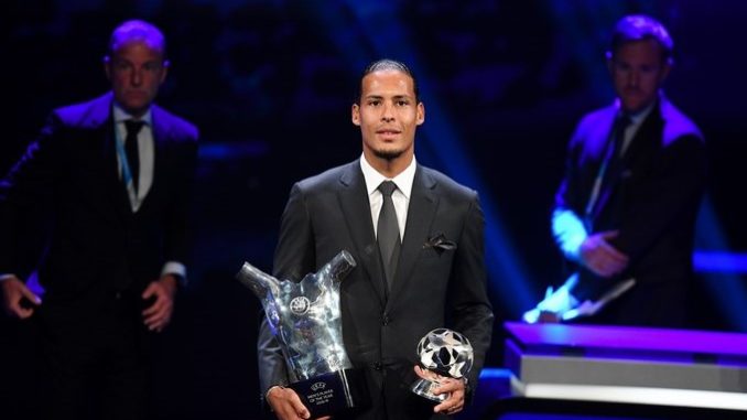 Virgil van Dijk (1) Virgil van Dijk