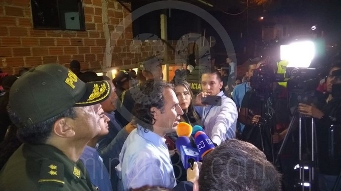 Fotos:"El niño estaba atado de pies y manos": alcalde y policía de Medellín hablaron sobre el atroz asesinato de Marlon Cuesta 2 alcalde de Medell%C3%ADn