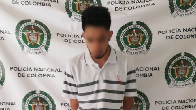 Debía estar en su casa pagando domiciliaria, pero lo encontraron por Bolivariana 1 capturado bolivariana