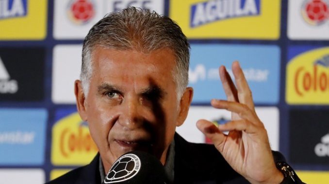 carlos queiroz