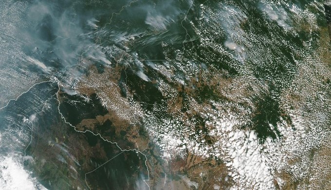 Estos serán los efectos que dejarán en el planeta los incendios en la Amazonía