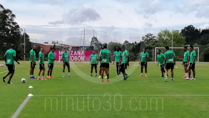 Atlético Nacional entre en Guarne