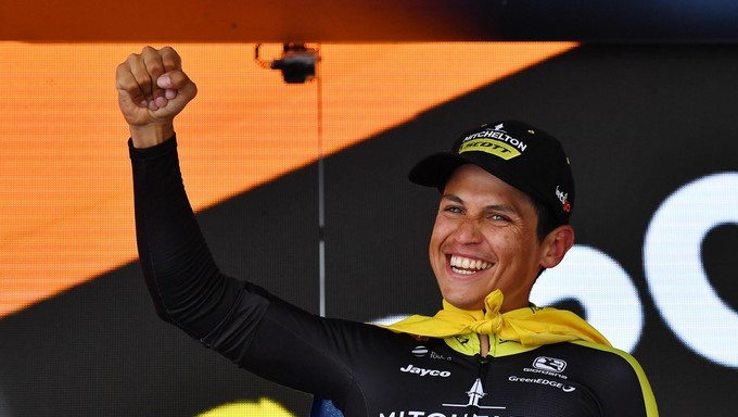 El ciclista Esteban Chaves